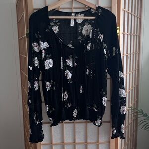 American Rag Floral Top